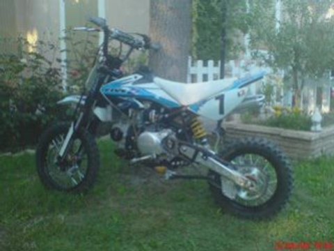 Ma pit bike ycf 2007 140 factory pilot