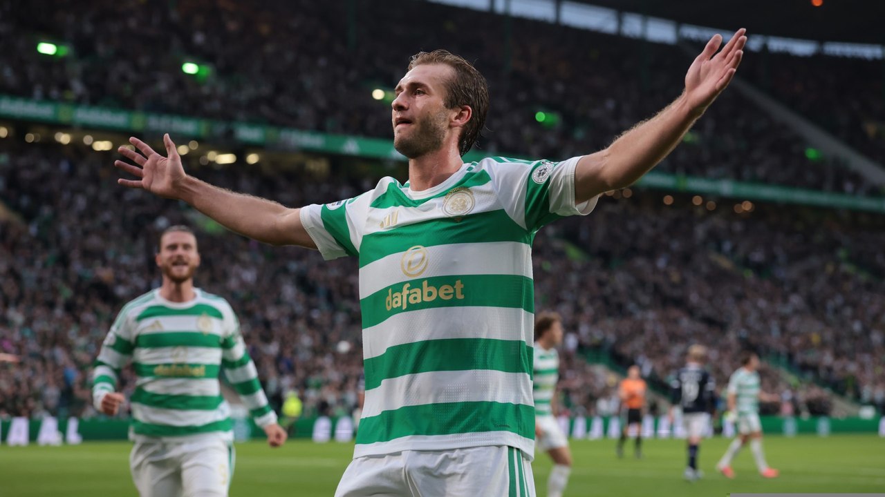 Celtic off the mark in title defence