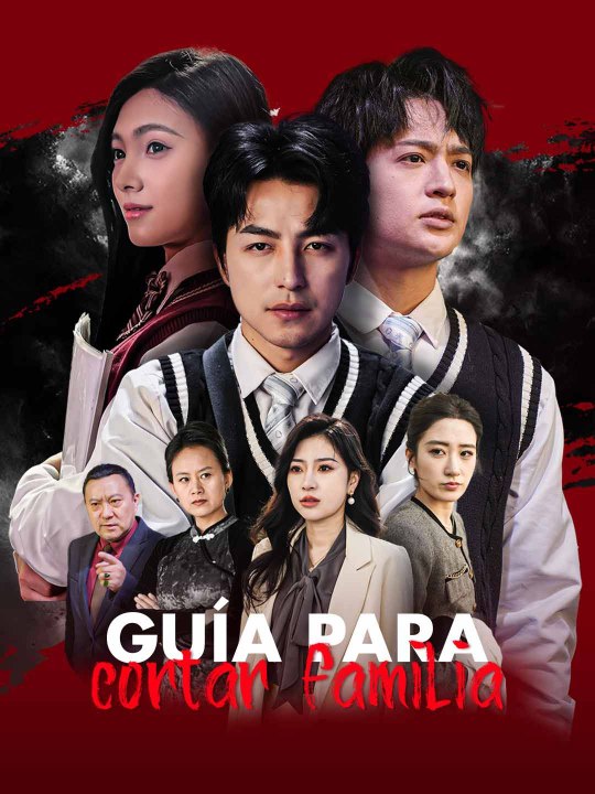 [doblado] Guía para cortar familia en Español Drama Chino