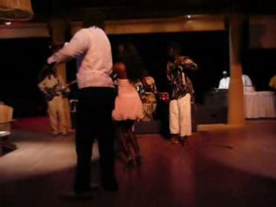 Danse du ventilateur Club Med