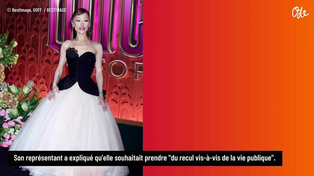 Ariana Grande renonce à un grand projet : qu'arrive-t-il à la chanteuse ?