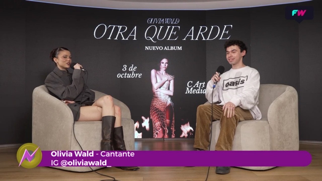 OLIVIA WALD PRESENTA "OTRA QUE ARDE" ❤️‍🔥🎶