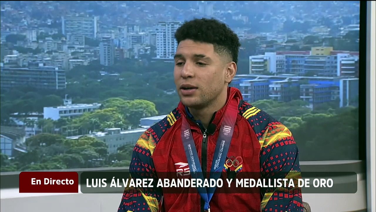 Taekwondista Luis Álvarez: En cada combate mi fuente de inspiración para ganar es mi hija