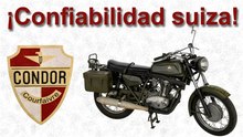 La sorprendente historia de las motos suizas CONDOR