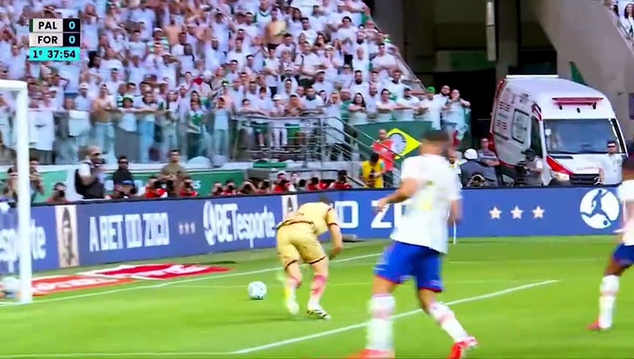 Palmeiras x Fortaleza (Copa do Brasil 2026 - Oitavas de Final; Jogo de Ida) compacto premiere