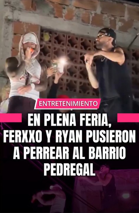 ¡El Ferxxo y el Cantante del Ghetto juntos en casa!