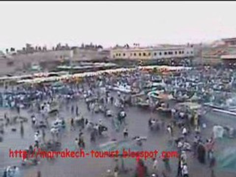 marrakech - jamaa el fna