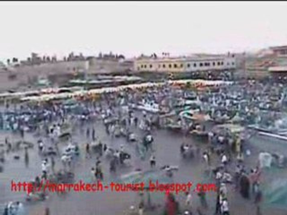 marrakech - jamaa el fna