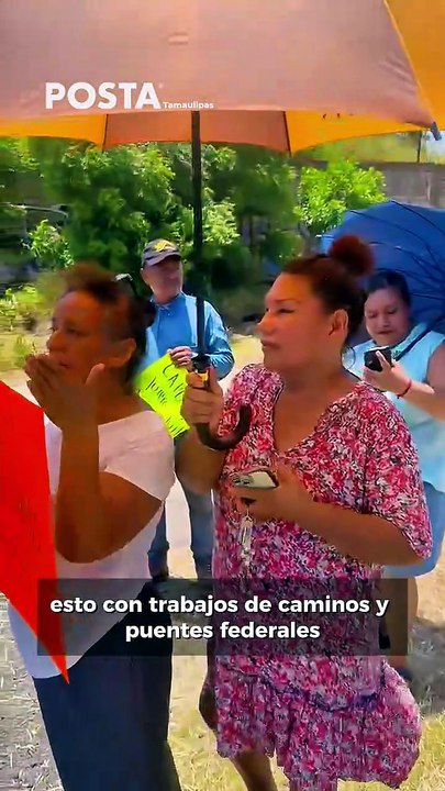 Vecinos exigen a CAPUFE no cerrar acceso a su colonia
