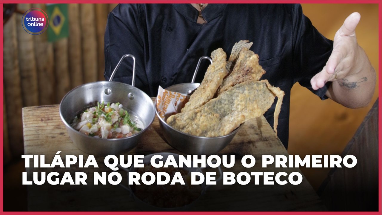 Receita de tilápia que ganhou o primeiro lugar no Roda de Boteco | Como Fazer