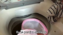 Kit 5 Sacos Para Máquina Lavagem De Roupas Delicadas Íntimas