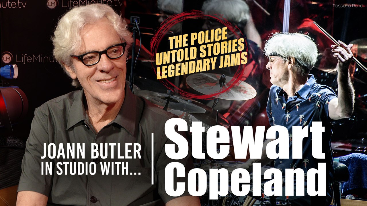 Stewart Copeland on Music, The Police and His “Have I Said Too Much” Spoken-Word Tour