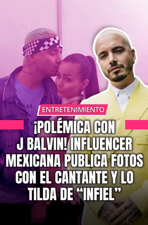La vida personal de J Balvin vuelve a estar en el centro de la conversación pública luego de las explosivas declaraciones de la modelo e influenciadora mexicana Melanie Pavola.