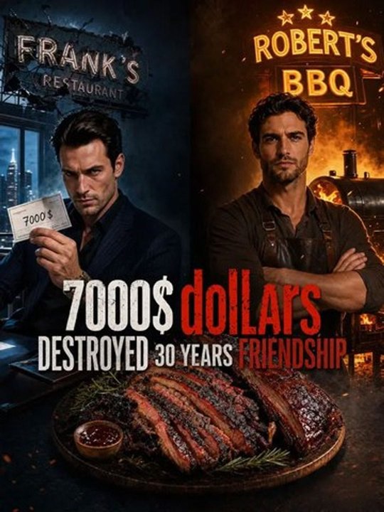 7000 dollars destroyed 30 years friendship
