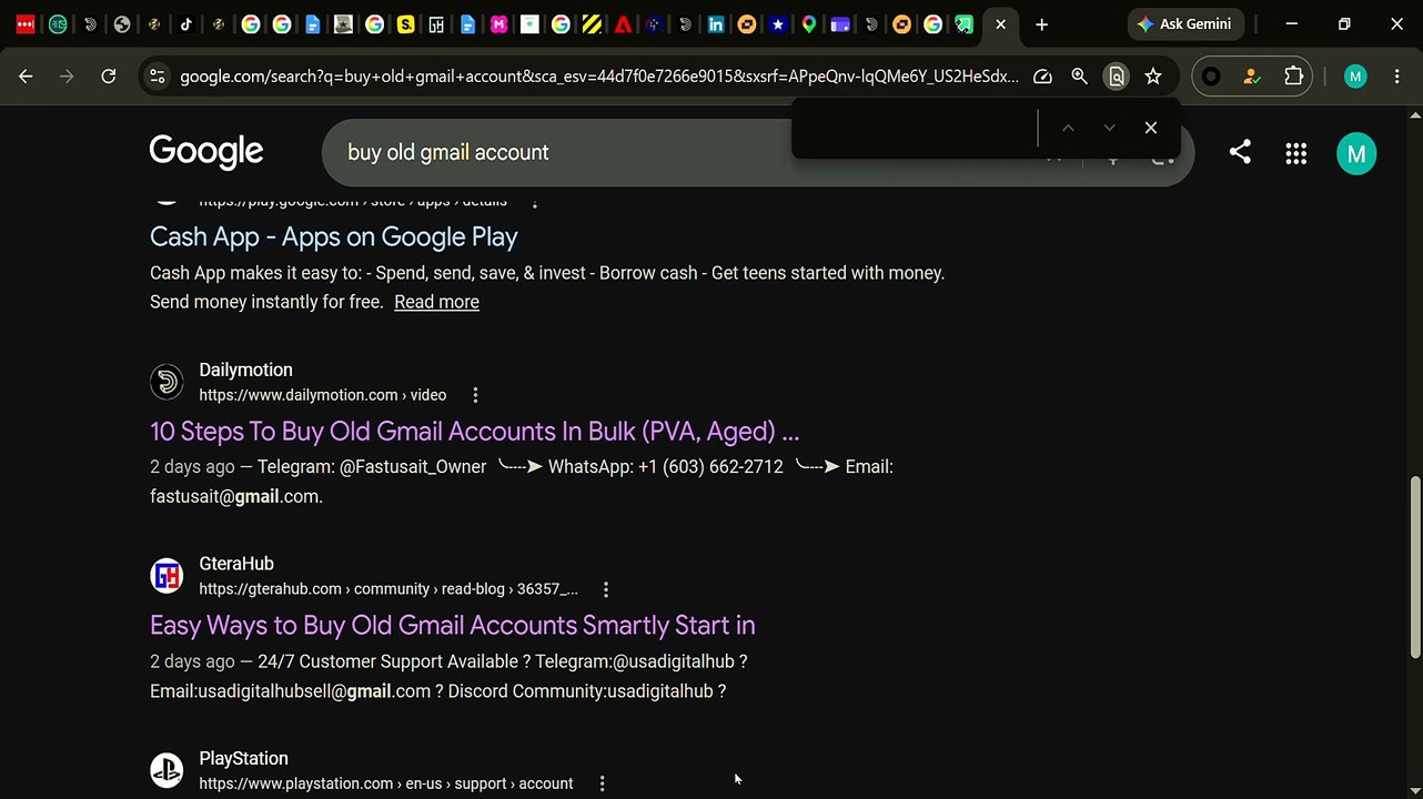 Top Platforms to Purchase Aged Gmail Accounts in the USA