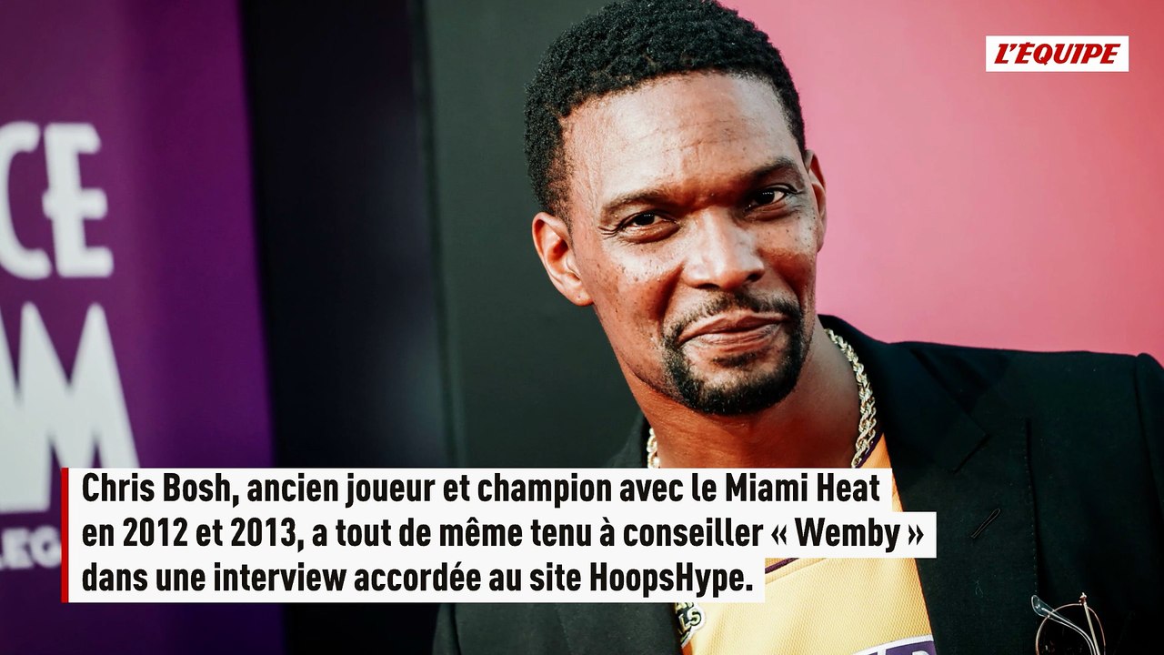 « Prends tes médicaments » : Chris Bosh, lui au...