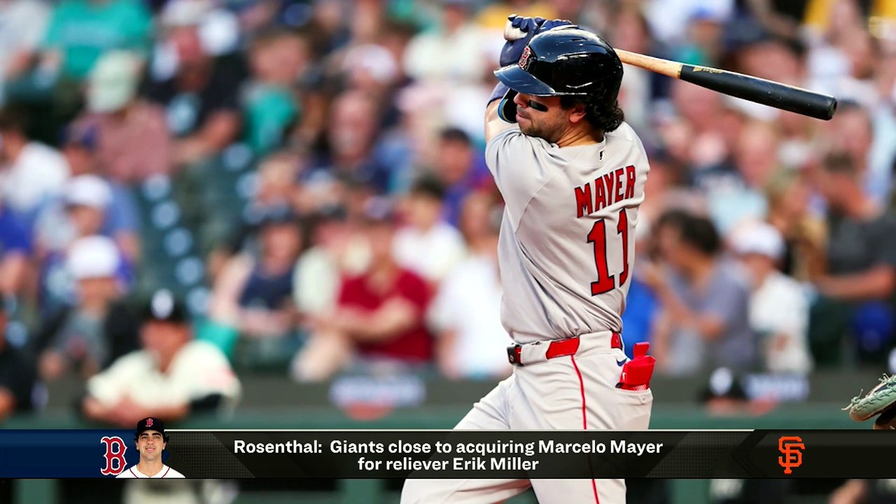 BREAKING: Red Sox acquire Erik Miller in exchange for Marcelo Mayer