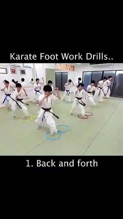 Essential Footwork Drills Every Fighter Needs! 🥋⚡ Upgrade Your Movement