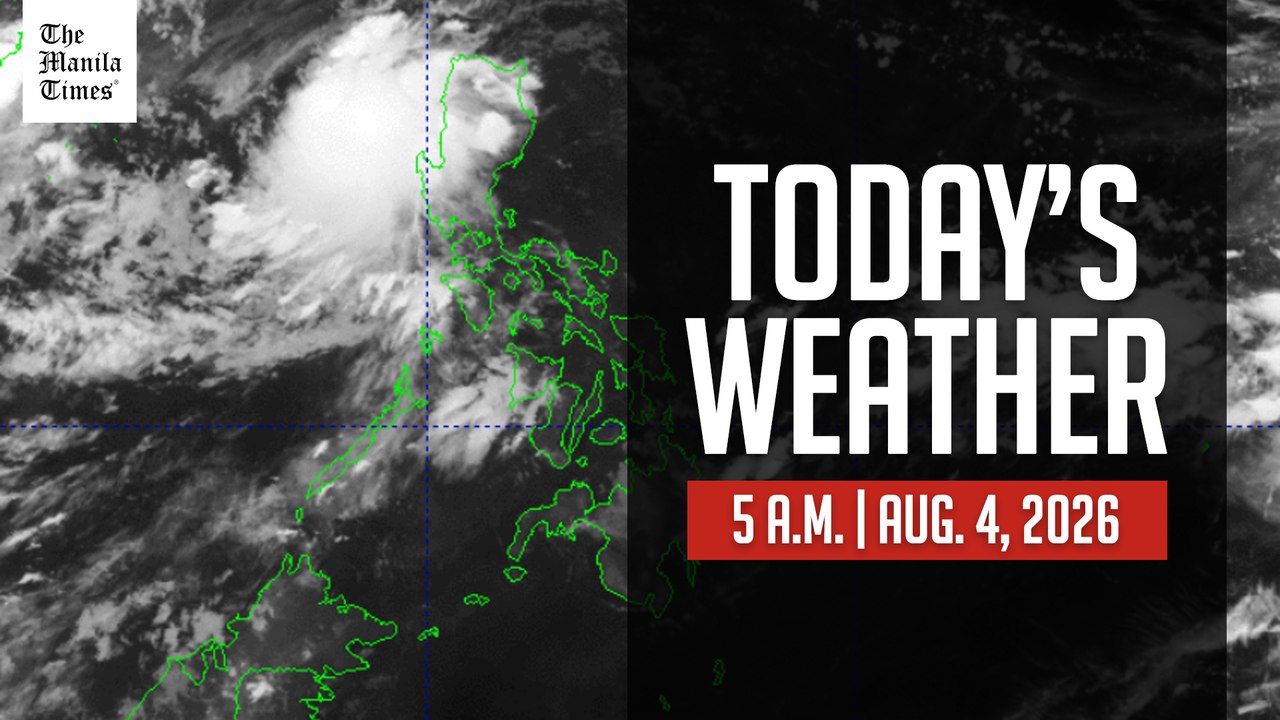 Today's Weather, 5 A.M | Aug. 4, 2026