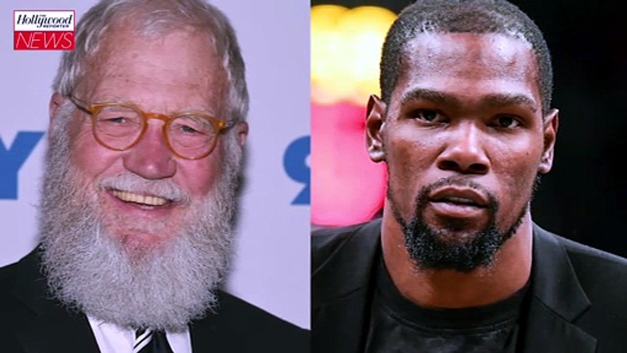 David Letterman Crashed Brooklyn Nets Media Day and Kevin Durant Wasn’t Impressed | THR News [Full Movie]