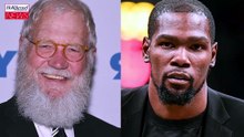 David Letterman Crashed Brooklyn Nets Media Day and Kevin Durant Wasn’t Impressed | THR News [Full Movie]