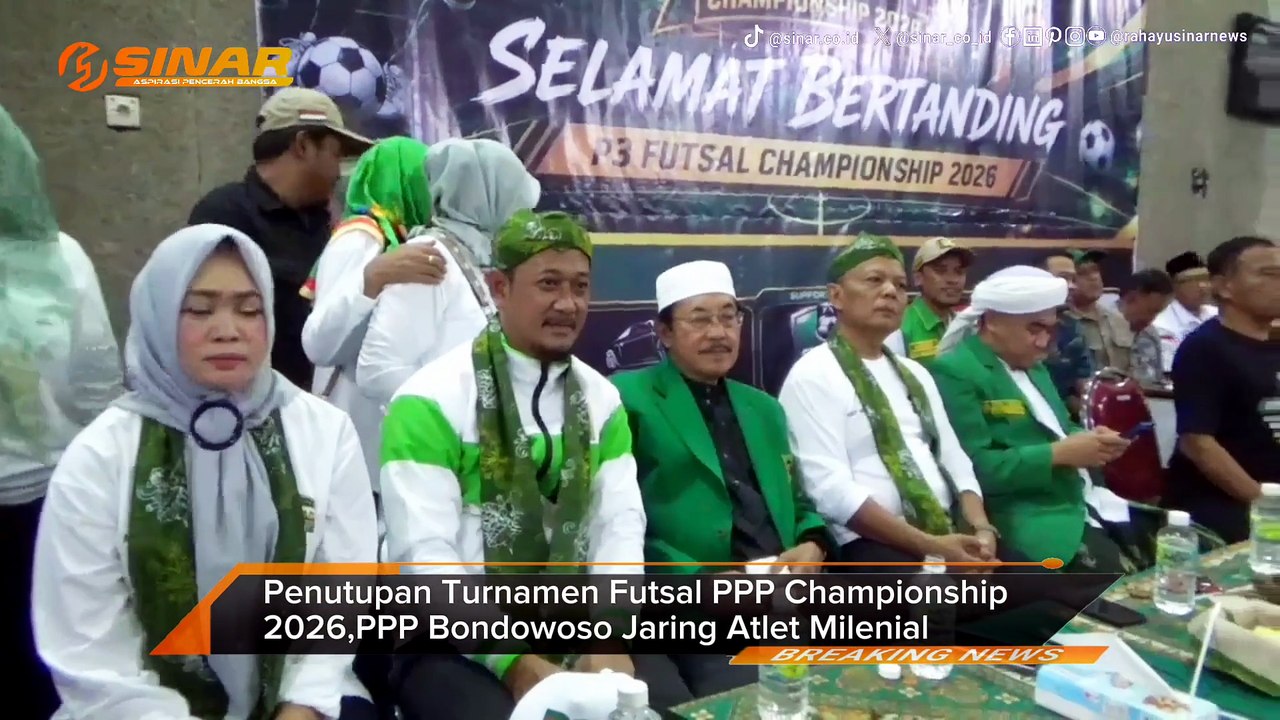 Video | PPP Championship 2026 Upaya Lahirkan Atlet Futsal Bondowoso