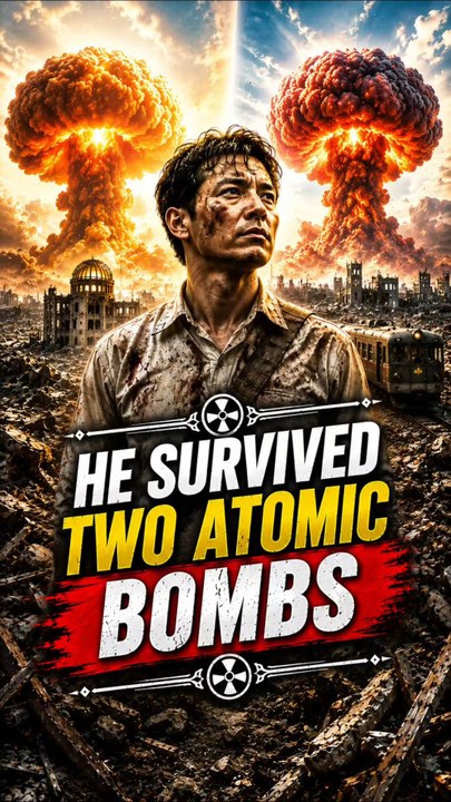The Man Who Survived TWO Atomic Bombs! 💥