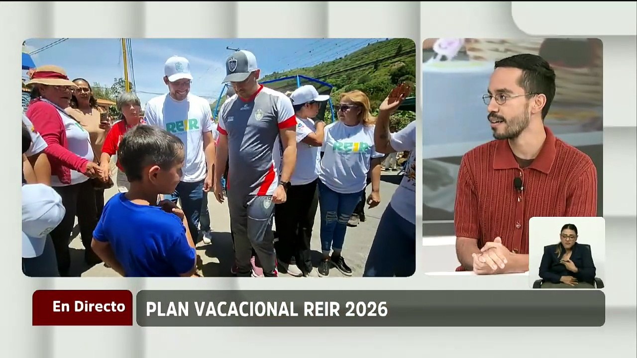 Recreadores del Plan Reír 2026 están formados para atender a niños de campamentos transitorios
