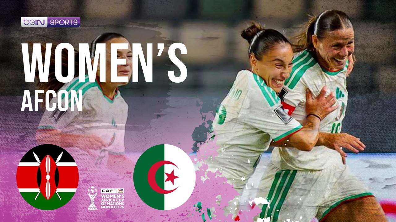 Kenya vs Algeria | HIGHLIGHTS 2026 Women´s Africa Cup of Nations | 08/03/2026 | beIN SPORTS USA