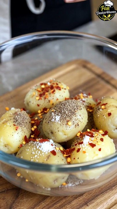Better Than Restaurant? 😍 Crispy Cheesy Potato...