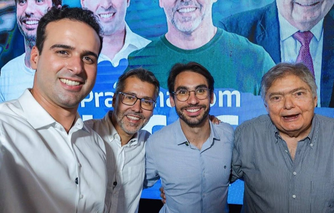 Com apoio de Dalton, Leonardo e Lafayette Gadelha, Lucas Ribeiro fortalece base política em Sousa e Campina
