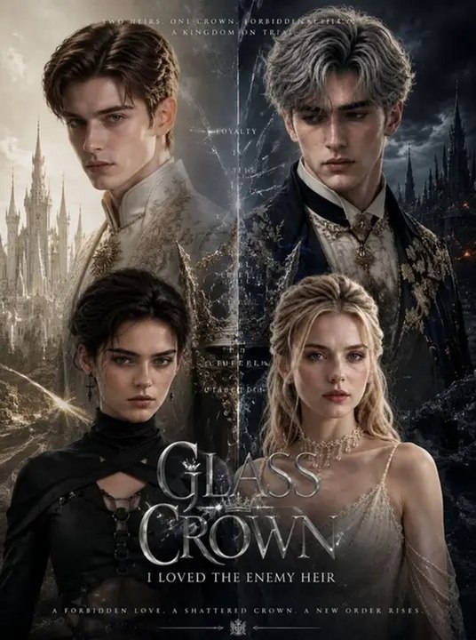 Streaming 🌟 Glass Crown I Loved the Enemy Heir Full Episodes 🌟 Premium Short Drama EN