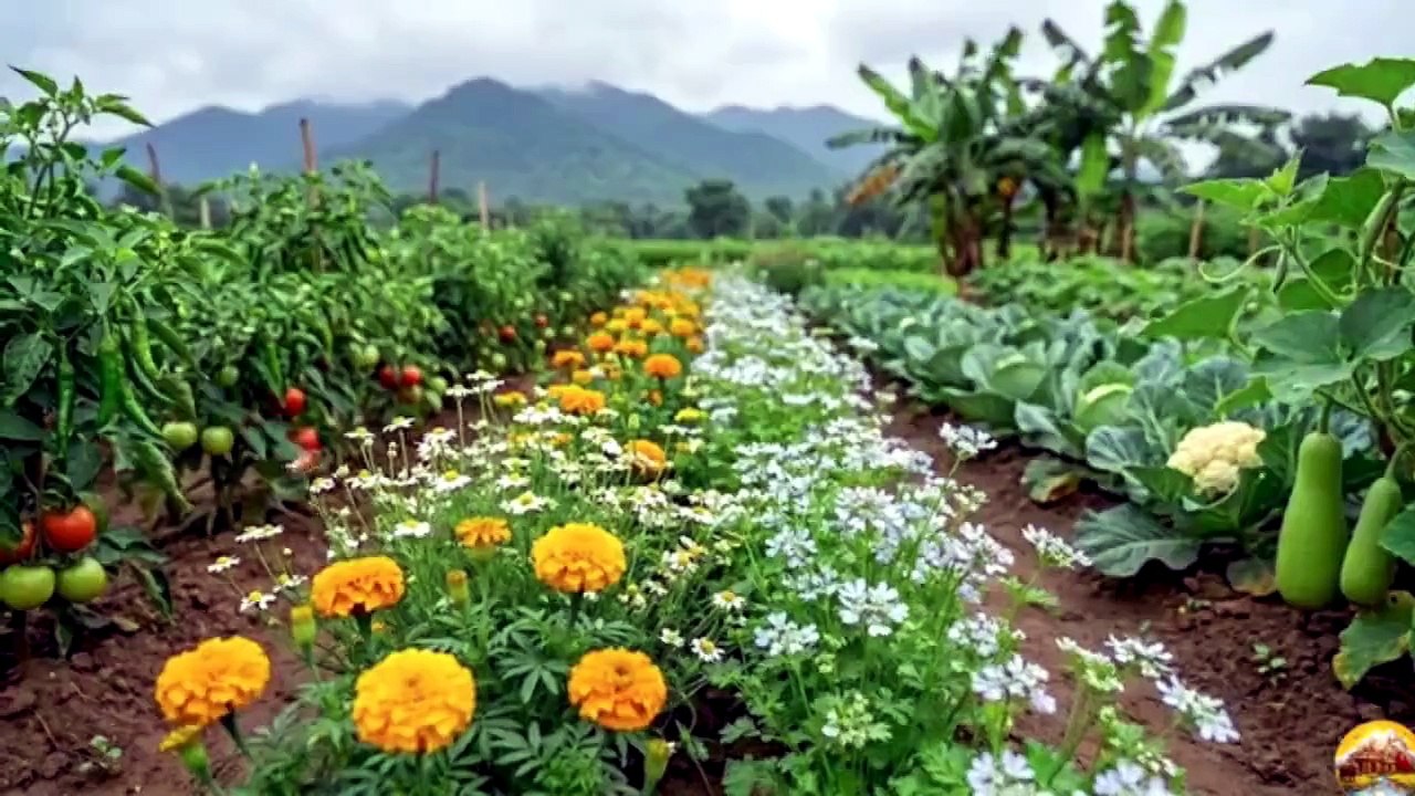 BEAUTIFUL VILLAGE LIFE