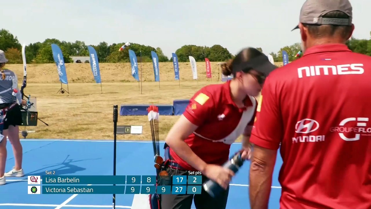 Finale Championnat de France (F) arc classique - Barbelin - Sebastian : Qui sera sacrée championne de France 2026 ? [MATCH COMPLET]