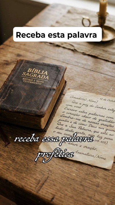 Palavra para hoje