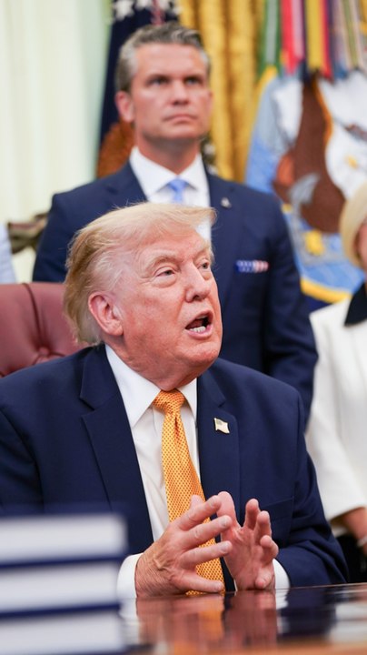 Trump afirma que Irán se enfrenta a una "decapitación"