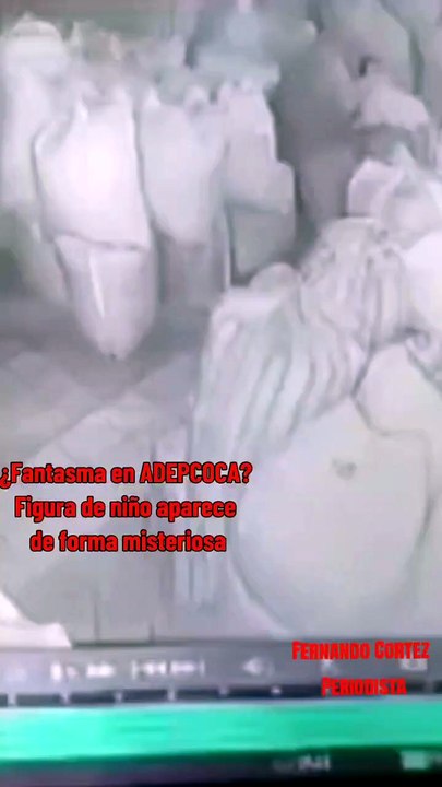 Captan espectro de niño en La Paz