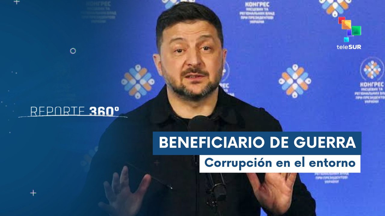 Mendel acusa a Zelenski de ser el principal beneficiario de la guerra