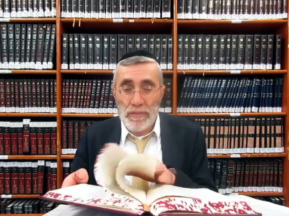 הרב יהושע ביבי - תשפ"ו - עמידה - שיעור מס' 094...