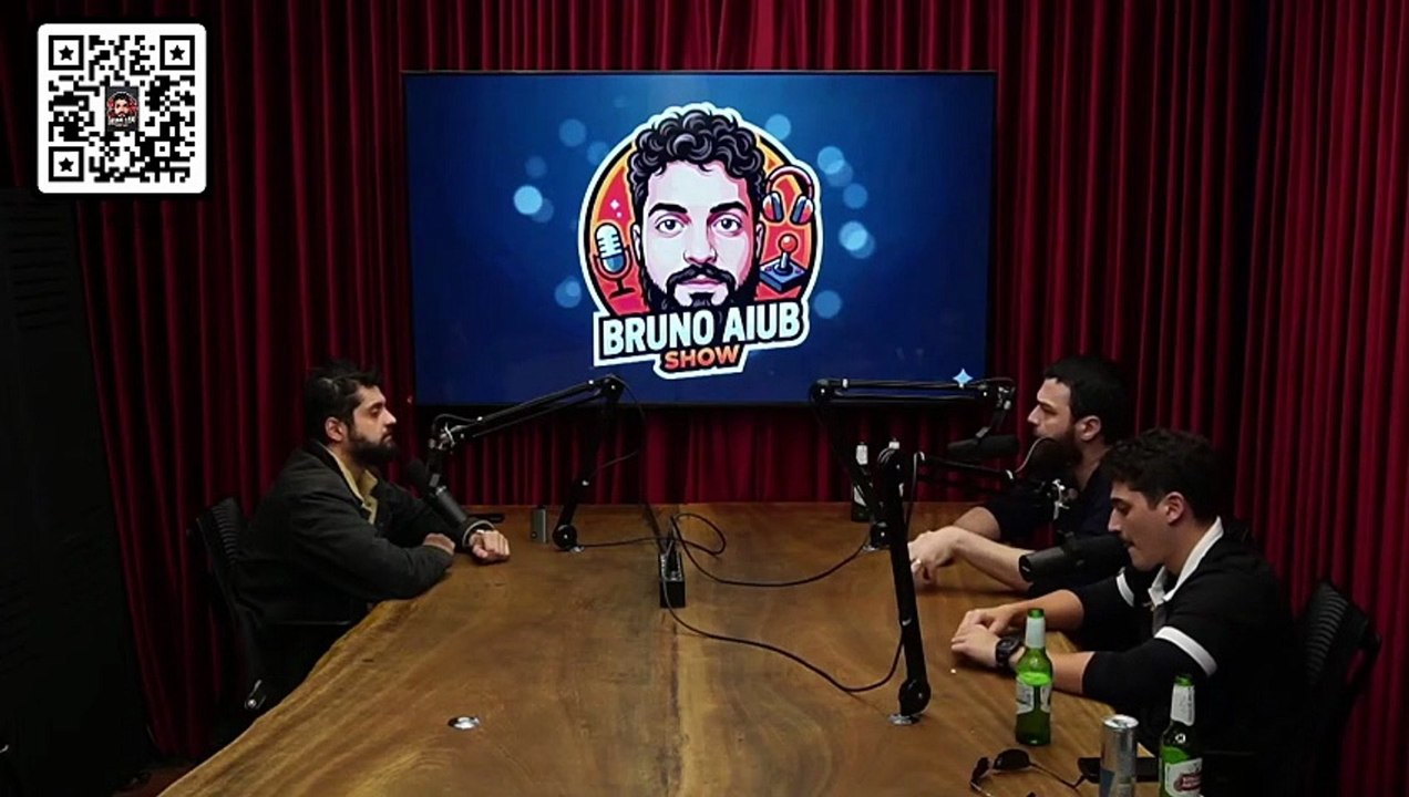 IGOR CASTRO E TIAGO CARVALHO - MONARK BRUNO AIUB SHOW PODCAST