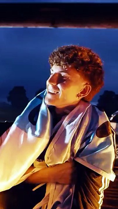 El video que compartió Valentín 'Colo' Barco sobre la bienvenida de la gente de la localidad bonaerense 25 de Mayo