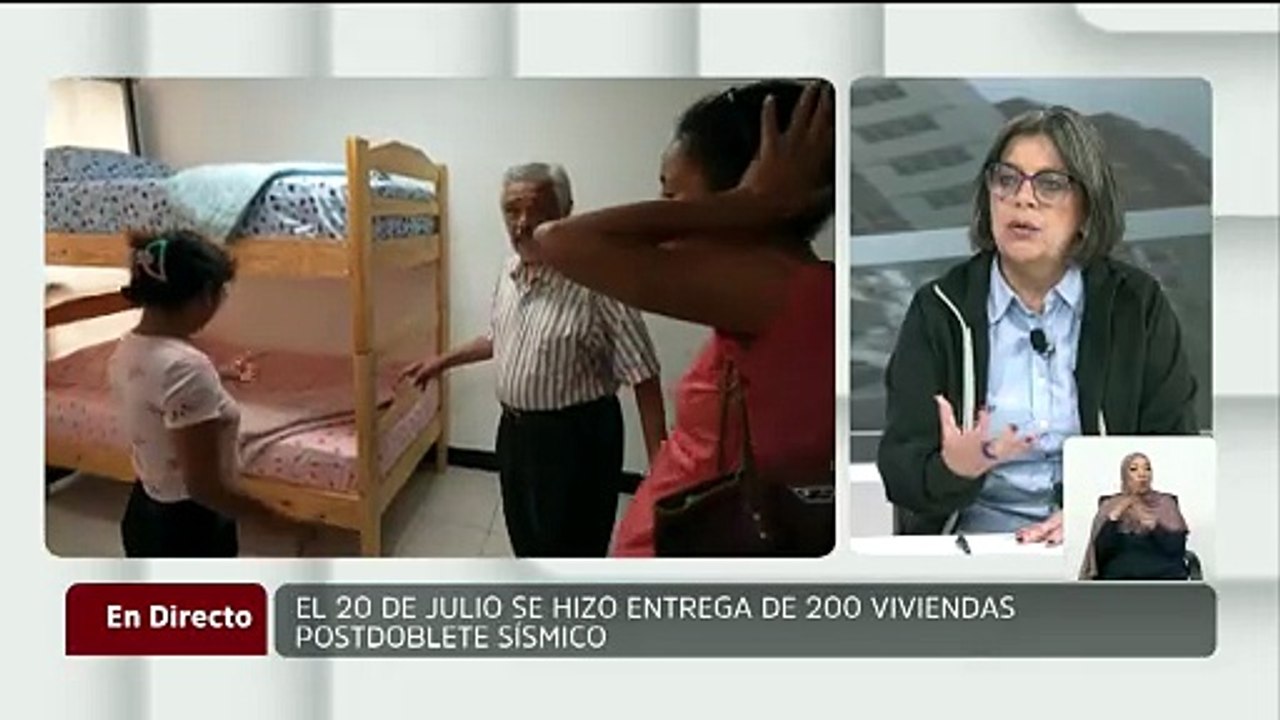 Ministra Paola Posani: Construimos viviendas planificando para la emergencia y para el futuro