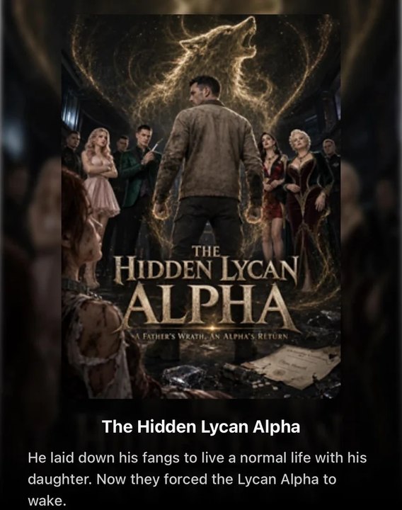 the hidden lycan alpha