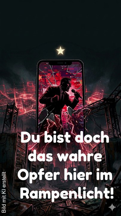 Du bist rechts 🎤 Aber dafür kannst du nichts