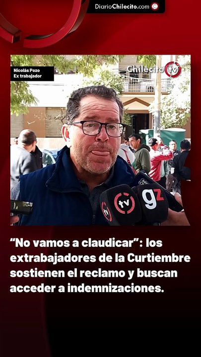 “No vamos a claudicar”: los extrabajadores de la Curtiembre sostienen el reclamo y buscan acceder a indemnizaciones.