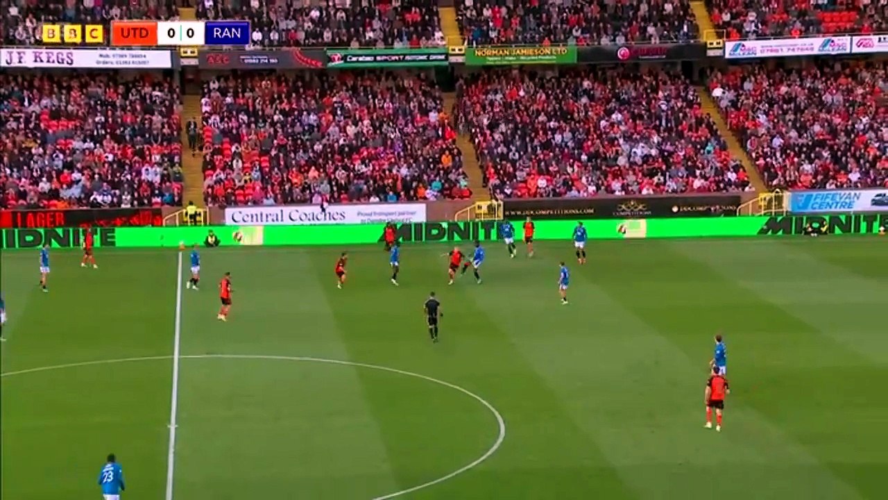 Dundee United Vs Rangers Extended Haighlights