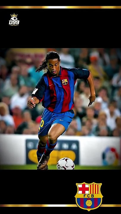 A Estréia Inesquecível de RONALDINHO 🔴🔵