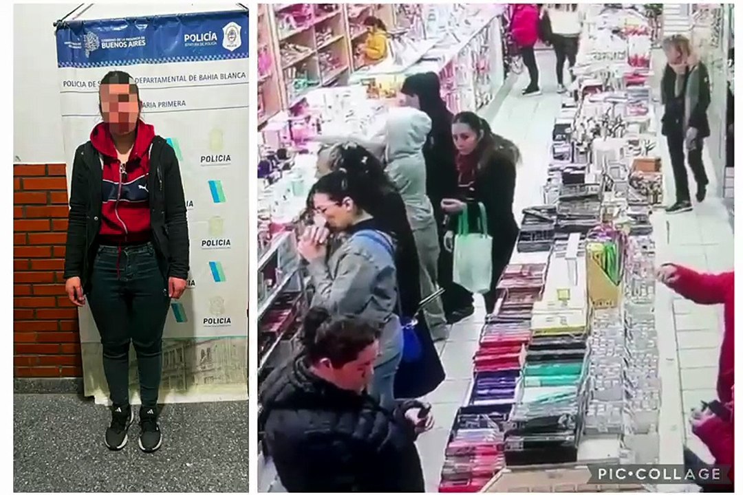 260803 Capturan a una mechera que robó en el centro bahiense