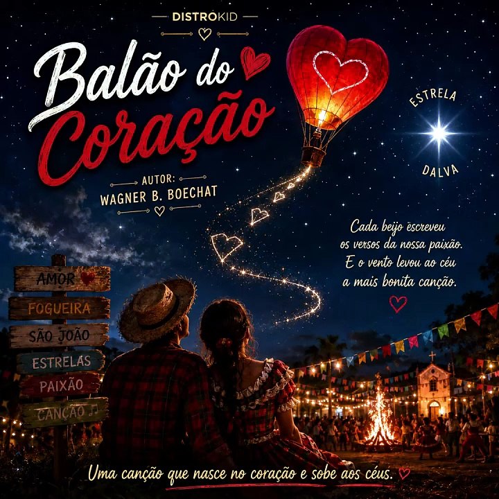 Balão do Coração