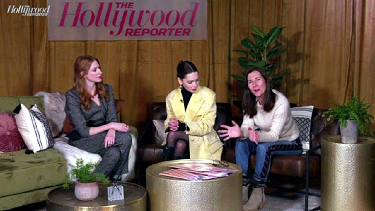 Rosalie Craig and Emilia Clarke on Reading 'The Pod Generation' Script ...